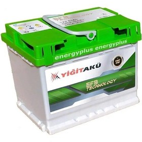 Resim 12 V 63 Ah Efb Yiğit Akü Start Stop 