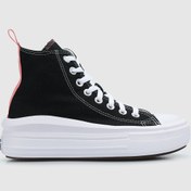 Resim Converse Chuck Taylor Move HI Siyah Kadın Sneaker 271716C 