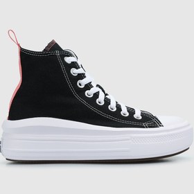 Resim Converse Chuck Taylor Move HI Siyah Kadın Sneaker 271716C 