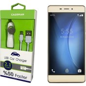 Resim Case Man Turk Telekom TT175 Araç Şarj Cihazı Adaptör + Data Kablosu Hızlı Şarj Özellikli 