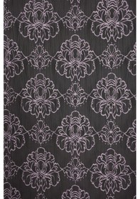 Resim Örümcek Çift Renk Lila İp Perde Hazır Düğmeleri Dikilmiş İp Perde 300 280 Cm Lila 