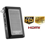 Resim Goldmaster Herkül Mini Hd Uydu Alıcısı Goldmaster