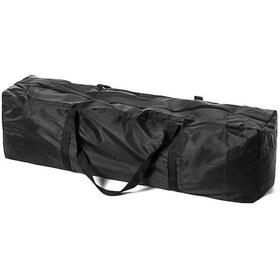 Resim M365 Elektrikli Scooter Taşıma Çantası, 210d Oxford Kumaş, Siyah, Konforlu Taşımacılık İçin Siyah Siyah 