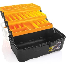 Resim Şeffaf Balıkçı Takım Çantası, Pratik ve Şık Saklama Çözümü 