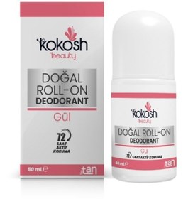 Resim Doğal Roll-on Deodorant & Doğal Deodorant (GÜL KOKULU) 