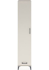 Resim Hyperion Dolap 5 Raflı Tek Çekmeceli Tek Kapaklı 44x44x221 Aytaşı-aytaşı Aytası 