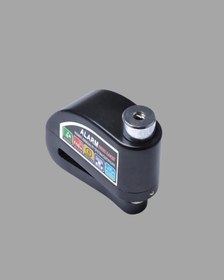 Resim Motolet Ve Bilet İçin 6mm Pinli Alarmlı Drnds - 50 Disk Kilidi 