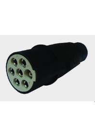 Resim Unıversal Tir Römork Fişi Takım-es Tipi-7'li-beyaz Fişli-plastik - Aksa-14022 