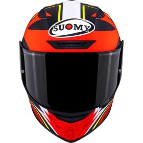 Resim Suomy Track-1 Kask Sam Lowes Edıtıon 2025 Mat Kırmızı 