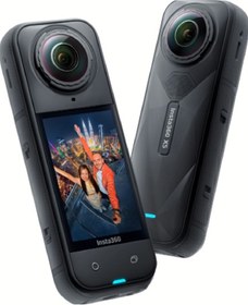 Resim Insta360 X5 8K 360 Aksiyon Kamera 