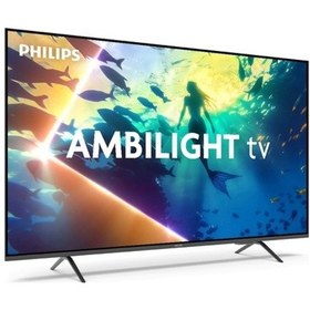 Resim Philips 50PUS8050 50'' 126 Ekran Uydu Alıcılı 4K Ultra HD Titan Ambilight Smart LED TV 