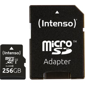 Resim Intenso 3423492 Uhs-I 256GB Sdxc Micro Sd Kart 