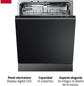 Resim Teka DFI 46700 TTM 7 Programlı Ankastre Bulaşık Makinesi 