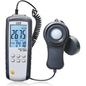 Resim Cem Dt-3808 Pc Arayüzlü Işık Ölçer Lüxmetre 