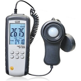 Resim Cem Dt-3808 Pc Arayüzlü Işık Ölçer Lüxmetre 