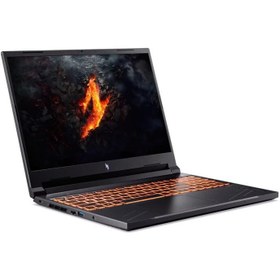 Resim ACER Nitro V16 Nh.qrvey.004-16 R5 8645hs 16gb 512gb Ssd Rtx4050-6gb Freedos 165hz 16'' Notebook 