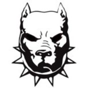 Resim Genel Markalar Pitbull Oto Motor Laptop Duvar Folyo Sticker 30 x 36 cm 
