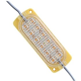 Resim Powermaster 24 Volt 2.4 Watt Tek Renk Sarı 2835 Modül Led 