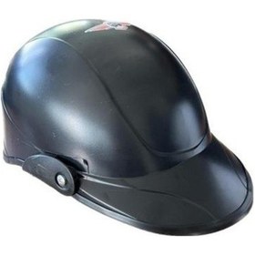 Resim Kask Jokey Tipi Yarım Yazlık Motosiklet Kaskı Siyah 