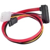 Resim Platoon 22 Pin Sata Power 7 Pin Sata Ide Power Kablo 