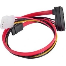 Resim Platoon 22 Pin Sata Power 7 Pin Sata Ide Power Kablo 