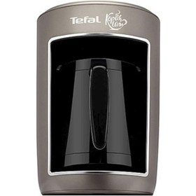 Resim Tefal Köpüklüm Türk Kahve Makinesi Gümüş 