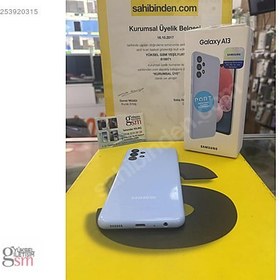 Resim Samsung A13 İkinci El TR | 64 GB | Mavi 