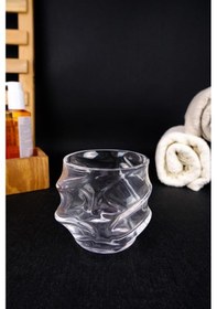 Resim Digithome Fırtına Cam Diş Fırçası Ve Macunu Saklama Kabı 9 Cm - Wa.cyh.002 C1-1-288 Diğer 