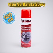 Resim zimak 500 ml Fren Ve Balata Temizleme Sprey 