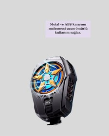 Resim Zengemtx 2 Kademeli Hız Ayarlı Taşınabilir Telefon Soğutucu 