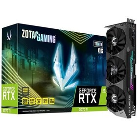 Resim Zotac NVIDIA GeForce RTX 3070 Ti Trinity OC ZT-A30710J-10P 8 GB GDDR6X 256 Bit Ekran Kartı 