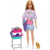 Resim Barbie Malibu Stilist Bebek HNK95 