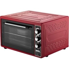 Resim Marsilyan Midi Fırın Kare 38LT Ayarlanabilir Termostat = 50-320°C - Saatli = 0 - 90 Dk Zil 3 Kademe H 
