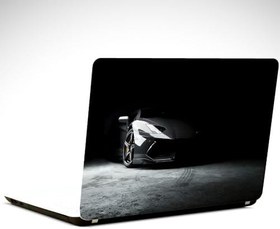 Resim Lamborghini Pist Laptop Sticker 10 Inch (25X19Cm) 