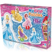 Resim Nessiworld KS Princess My First 4 in 1 Puzzle 