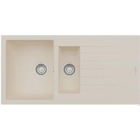 Resim Real Stone P005 Troya 100 Granit Mutfak Evyesi Krem 100 x 50 CM 