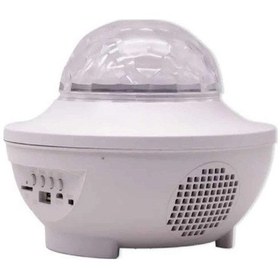 Resim Çok Renkli Projektör Lamba Disko Topu Gece Lambası Kablosuz Diğer 