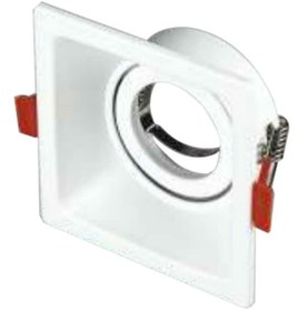 Resim Cata CT-5003 PUMA KARE DEKORATİF KASA BEYAZ 