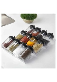 Resim Çekmece Içi Baharatlık Standı, Baharatlık Organizeri Şeffaf 