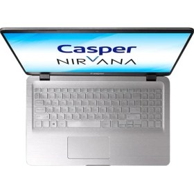 Resim Casper Nirvana S500İ5-10210U 8gb 240GB SSD 2gb VGA 15.6'' Hd WİN11 Home ( Yenilenmiş ) 