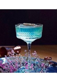 Resim Elysia 12'l Şampanya Bardağı 260cc Elysia Ayaklı Kadeh Bardak Sunum Kadehi 12 Adet Şeffaf 