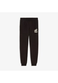 Resim Puma Mid 90s Çocuk Siyah Pantolon 691747 Siyah 