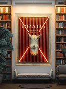 Resim Prada Premium Art Tablo 