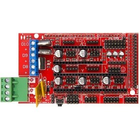 Resim Reprap Ramps 1.4 Yazıcı İçin 3d Yazıcı Kiti 10 Parça 23 Adet Mega 2560 