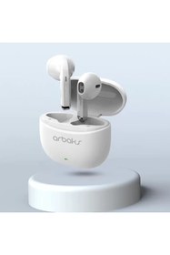Resim Genel Markalar Ios Android Uyumlu Kablosuz Bluetooth Kulaklık Arbaks Arb-701 