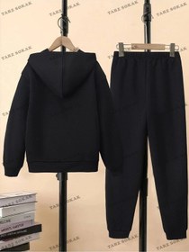 Resim Y2k Eşofman Takımı Yeni Sezon Trend Model 1301 Siyah 