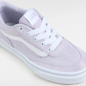 Resim Vans Brooklyn Kız Çocuk Mor Günlük Ayakkabı 