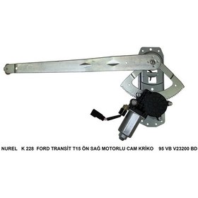Resim Ford Transit T15 Ön Sağ Motorlu Cam Kriko 