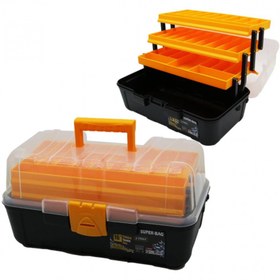 Resim SELFBUYSELL 16LIK - 3 RAFLI BALIKÇI TAKIM ÇANTASI (5324) 