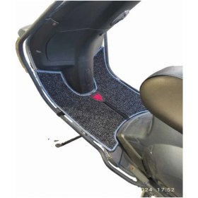 Resim Motosiklet Aksesuar Koruyucu Paspas Volta Revolt Rs4 50CC Uyumlu Gri Kenar Overloklu 